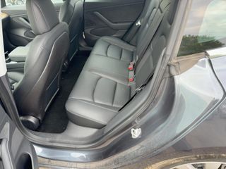 2020 Tesla Model 3 Performance - Interior Rear Seat Image